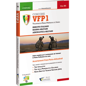 Visiona il Libro Concorsi VFP1 – Volontari in Ferma Prefissata di 1 anno Libro Concorso VFP1 Marina Militare 2018
