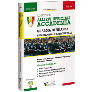 Ebook Concorso Allievi Ufficiali Accademia Guardia di Finanza – Ruoli Normale e Aeronavale