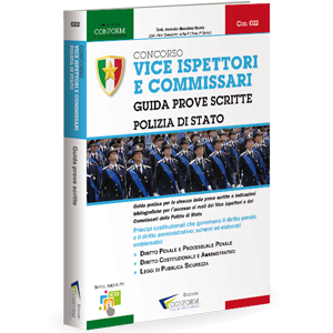 Ebook Concorso Vice Ispettori e Commissari