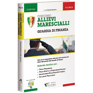Ebook Concorso Allievi Marescialli Guardia di Finanza