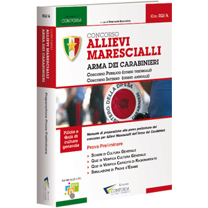 Libro Concorso Marescialli Carabinieri 2018