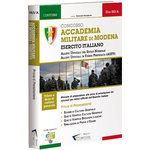 Ebook Concorso Accademia Militare di Modena Esercito Italiano