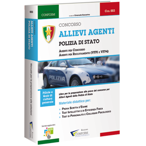 Ebook Concorso Agenti Polizia di Stato
