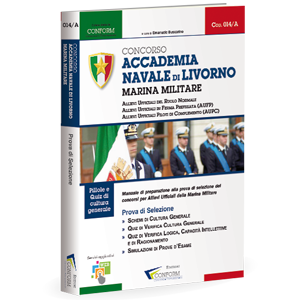 Ebook Concorso Accademia Navale di Livorno Marina Militare