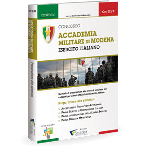 Ebook Concorso Accademia Militare di Modena Esercito Italiano