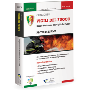 Ebook Concorso Vigili del Fuoco