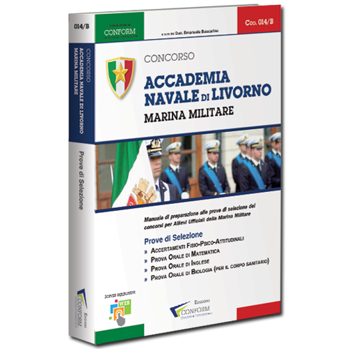 Ebook Concorso Accademia Navale di Livorno Marina Militare