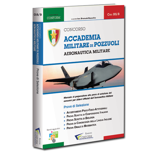 Ebook Concorso Accademia Militare di Pozzuoli Aeronautica Militare Prove di Selezione