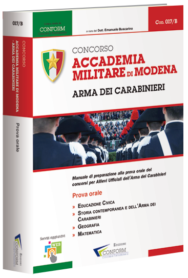 Visiona e acquista online il Nuovo Libro Prova Orale Concorso Accademia Carabinieri Nuovo Libro Prova Orale Concorso Accademia Carabinieri 2017