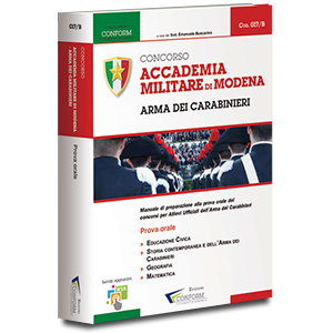Ebook Concorso Accademia Militare di Modena - Arma dei Carabinieri - Prova Orale